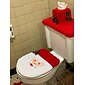 kerst toiletbrilhoes decoraties kerstman sneeuwpop hertengeest toiletbrilhoes tapijt badkamerset met papieren handdoekhoes voor kerstcadeau premium jaar huisdecoraties