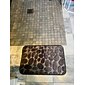 Alfombra de baño con relieve de adoquines antideslizante, almohadilla de espuma viscoelástica, alfombras de baño lavables, alfombra de rápida absorción de agua, antideslizante, lavable, gruesa, suave