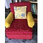 2 stuks stretch armleuninghoezen spandex jacquard armleuninghoezen zachte en elastische beschermer voor stoelen bordeauxrode bank bank fauteuil hoezen relaxfauteuil