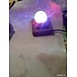 Drewniana boho lampa podłogowa lampka ładowana USB pusta geometryczna kolorowa lampa retro boho przypominająca lampa kolorowe lampki w kształcie diamentu LED projekcyjna lampa nocna lampa biurkowa