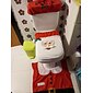 kerst toiletbrilhoes decoraties kerstman sneeuwpop hertengeest toiletbrilhoes tapijt badkamerset met papieren handdoekhoes voor kerstcadeau premium jaar huisdecoraties