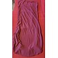 Coprisedia da pranzo 2 pezzi bordeaux idrorepellente elasticizzato coprisedia spandex con protezione inferiore elastica per sala da pranzo cerimonia nuziale resistente lavabile