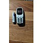ny l8star bm10 lomme mini mobiltelefon dual sim øretelefon mp3