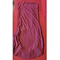 Coprisedia da pranzo 2 pezzi bordeaux idrorepellente elasticizzato coprisedia spandex con protezione inferiore elastica per sala da pranzo cerimonia nuziale resistente lavabile