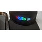 pălărie de baseball unisex cu LED bluetooth controlată prin aplicație de baseball panou de afișare a mesajelor hip hop șapcă snapback