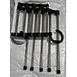 opvouwbare hangers voor het ophangen van kleding meerlaagse multifunctionele broekhangers voor garderobe magische opvouwbare hanger ruimtebesparend 5 in 1 rek roestvrijstalen kleerhanger voor broeken, jeans
