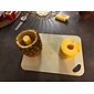 rostfritt stål ananas corer peeler cutter lätt frukt parer skärverktyg hem kök västra restaurang tillbehör