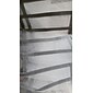 1pc organizador de roupas de guarda-roupa, organizadores de armário dobráveis visíveis, caixa de armazenamento de compartimento com separação de malha, organizadores de divisores de gaveta laváveis (sutiã/calcinha/meias/calça/camiseta/legging)
