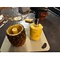 rostfritt stål ananas corer peeler cutter lätt frukt parer skärverktyg hem kök västra restaurang tillbehör