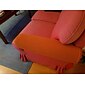 2 stuks stretch armleuninghoezen spandex jacquard armleuninghoezen zachte en elastische beschermer voor stoelen bordeauxrode bank bank fauteuil hoezen relaxfauteuil