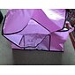 1 grote opbergtas voor kleding onder het bed met verstevigde handgreep, opbergvakken voor beddengoed, dekbedden, kleding, kast, transparant venster, stevige ritsen