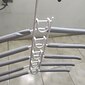 Colgador de ropa multifuncional, colgador multicapa mágico para el hogar, almacenamiento de armario, colgador colgante, colgador plegable de 40*40cm