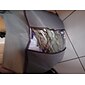 1 grote opbergtas voor kleding onder het bed met verstevigde handgreep, opbergvakken voor beddengoed, dekbedden, kleding, kast, transparant venster, stevige ritsen