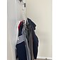 1 peça cabide multifuro, escorredor dobrável multifuncional para roupas, cabide mágico para economizar espaço, guarda-roupa doméstico para dormitório estudantil, escorredor para calças, camisa
