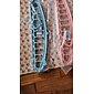 1 peça cabide multifuro, escorredor dobrável multifuncional para roupas, cabide mágico para economizar espaço, guarda-roupa doméstico para dormitório estudantil, escorredor para calças, camisa