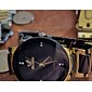 Herre Quartz Ur Mode Erhverv Rustfrit Stål Minimalistisk Analog Quartz Ur Gave til mænd Militær Sports Casual Ur Relogio Masculino
