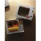 Appareil Photo Instantané Caméra Impression Thermique Caméra Numérique HD 1080P Avec 3 Rouleaux de Papier d'Impression Jouets Photo Vidéo Cadeau de Noël Garçons Filles
