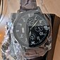 Kvarts ur gave til mænd analogt kvarts retro afslappet klassisk chronograph legering læder klassisk tema vintage tema
