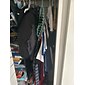 1 peça cabide multifuro, escorredor dobrável multifuncional para roupas, cabide mágico para economizar espaço, guarda-roupa doméstico para dormitório estudantil, escorredor para calças, camisa