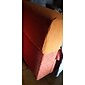 2 stuks stretch armleuninghoezen spandex jacquard armleuninghoezen zachte en elastische beschermer voor stoelen bordeauxrode bank bank fauteuil hoezen relaxfauteuil