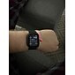 Militær beskyttelse Kompatibel med Apple Watch-klokkereim 38mm 40mm 41mm 42mm 44mm 45mm 49mm Robust TPU Erstatningsklokkerem til iwatch Series Ultra 8 7 SE 6 5 4 3 2 1