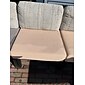 stretch soffa sittdyna överdrag täcka elastisk soffa fåtölj loveseat 4 eller 3 sits grå enkel solid mjuk tålig tvättbar
