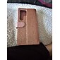 telefon fodral Till Samsung Galaxy S26 Ultra Plus S25 S24 S23 S22 S21 FE S21 Ultra Plus S20 A14 A34 Fodral Plånboksfodral med stativ Bling Dragkedja Kontor / företag Glittrig PU läder