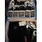 elektronik organizer, rejse universal kabel organizer taske, vandtæt elektronisk tilbehør opbevaring etui, oplader, telefon, usb, sd kort, harddiske, power bank, ledninger 9,45*7,09*3,94 tommer