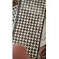 caixa de armazenamento de roupas houndstooth, armazenamento de calças, armazenamento de guarda-roupa doméstico, caixa de armazenamento de meias de gaveta de compartimento