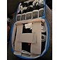 elektronik organizer, rejse universal kabel organizer taske, vandtæt elektronisk tilbehør opbevaring etui, oplader, telefon, usb, sd kort, harddiske, power bank, ledninger 9,45*7,09*3,94 tommer