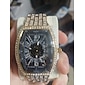 Orologio al quarzo ghiacciato regalo per uomini e donne grande polso orologi al quarzo con diamanti pieni quadrante blu accessori hip hop impermeabili Reloj Hombre