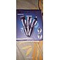 Tondeuse à cheveux 3 en 1 professionnelle électrique rechargeable sans fils tondeuse à barbe poils du nez oreilles rouge noir pour coiffeur hommes Cadeau de Saint-Valentin
