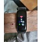 C1plus Orologio intelligente 0.96 pollice Orologio da Corsa Fitness Smartwatch Bluetooth Contapassi Promemoria chiamata Monitoraggio del sonno Compatibile con Android iOS Unisex Standby lungo