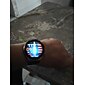 696 E09 Reloj inteligente 1.32 pulgada Pulsera inteligente Bluetooth Podómetro Recordatorio de Llamadas Seguimiento del Sueño Compatible con Android iOS Unisexo Marcación personalizada Siempre a la