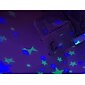 Sterrennachtlamp Projector Galaxy Licht Projector Led Rotatie Maan Ster Projector Nachtlampen voor Slaapkamer Feestdecoraties Verjaardag Valentijnsdag Geschenken