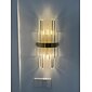 cristallo creativo moderno stile nordico lampade da parete applique da parete camera da letto sala da pranzo applique da parete in acciaio 110-120v 220-240v