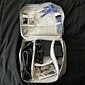 elektronik organizer, rejse universal kabel organizer taske, vandtæt elektronisk tilbehør opbevaring etui, oplader, telefon, usb, sd kort, harddiske, power bank, ledninger 9,45*7,09*3,94 tommer