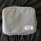 elektronik organizer, rejse universal kabel organizer taske, vandtæt elektronisk tilbehør opbevaring etui, oplader, telefon, usb, sd kort, harddiske, power bank, ledninger 9,45*7,09*3,94 tommer