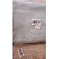Caixa de armazenamento de colcha com alça, bolsa de embalagem móvel de grande capacidade com zíper, bolsa de bagagem, bolsa organizadora de colcha doméstica, saco de acabamento de embalagem de colcha de roupas para organizador de guarda-roupa