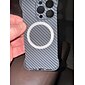 telefon Etui Til iPhone 17 Pro Max 17 Air 15 14 Pro Max Plus 13 12 11 Pro Max Slank Case Med Magsafe Ultratynd Stødsikker Kulfiber PC
