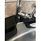 Adjustable Silicone Sponge Holder, Faucet Water Catcher Mat, 2 IN 1 Absorbent Faucet Splash Mat, Draining Faucet Water Catcher Mat, Sponge Holder Over Faucet Sink Organizer, Kitchen Bathroom Sink Acce