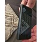 telefon Ügy Kompatibilitás Samsung Galaxy Z Fold 5 Z Fold 4 Fekete tok Mágneses adszorpciós tok Vezeték nélküli töltés támogatása Ütésálló Retro PC