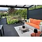 stretch bank zitkussen hoes hoes elastische bank fauteuil loveseat 4 of 3 zits grijs effen effen zacht duurzaam wasbaar