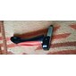 Multi-function Car Safety Handle, Door Aider Handles Assist Door Safety Hammer Bar Parts Window Breaker With LED Light