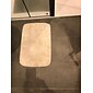Alfombra de baño con relieve de adoquines antideslizante, almohadilla de espuma viscoelástica, alfombras de baño lavables, alfombra de rápida absorción de agua, antideslizante, lavable, gruesa, suave