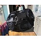 Bolsa de Viagem Fins de Semana Bolsa de Dupla com Compartimento para Sapatos Bolsa de Ginásio com Separação Úmido Seco para Mulheres e Homens Bolsa de Armazenamento de Colcha Portátil à Prova d'Água
