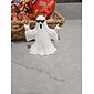 Figurine fantôme mignonne d'Halloween - Statue fantôme effrayante en résine avec doigt d'honneur, décoration fantôme mignonne pour décorations d'Halloween, porche et décoration intérieure effrayante pour la maison 10x10x10cm