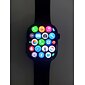 iMosi S9 Smartwatch 2.06 Zoll 4G LTE Mobilfunk-Smartwatch 4G Schrittzähler Anruferinnerung Wecker Kompatibel mit Smartphone Unisex GPS Freisprechanrufe Wasserdicht IP 67 41mm Uhrengehäuse