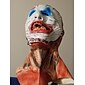 Halloween-Doppelmaske mit Blut, Joker-Totenkopf, gruselige, realistische Halloween-Maske für Erwachsene, Halloween-Kostüm für Herren, furchteinflößende, lustige Horror-Totenkopf-Maske