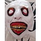 mască de halloween, cosplay, acoperire pentru față, mască înfricoșătoare a diavolului care râde, mască super realistă, pentru petreceri, festivaluri școlare, festivaluri culturale, evenimente, casă